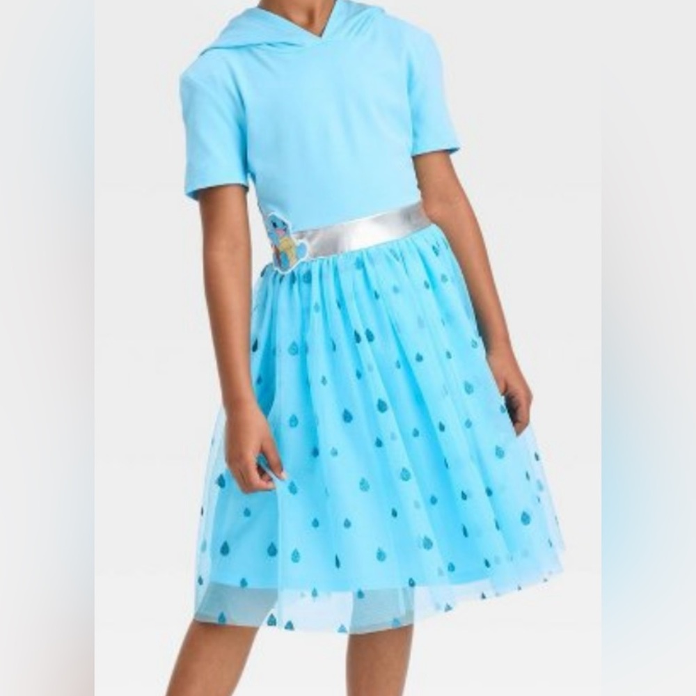 Pokémon Squirtle Dress - Girls Medium 7/8